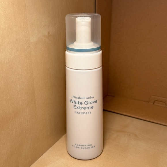 NWB Elizabeth Arden White Glove Extreme Clarifying Foam Cleanser - Picture 2 of 5
